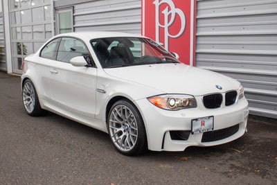 2011 BMW 1 Series M 2dr Cpe
