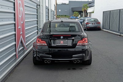 2011 BMW 1 Series M 2dr Cpe