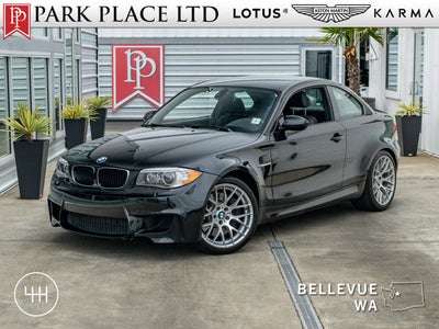 2011 BMW 1 Series M 2dr Cpe