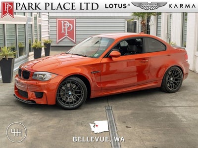 2011 BMW 1 Series M 2dr Cpe