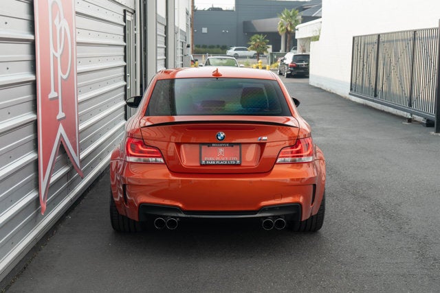 2011 BMW 1 Series M 2dr Cpe
