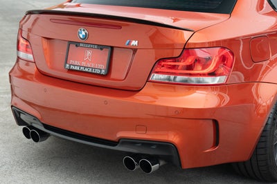 2011 BMW 1 Series M 2dr Cpe