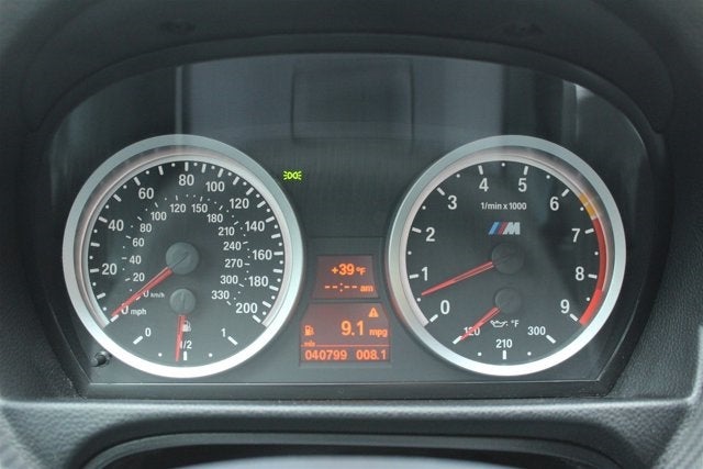 2008 BMW M3 Coupe