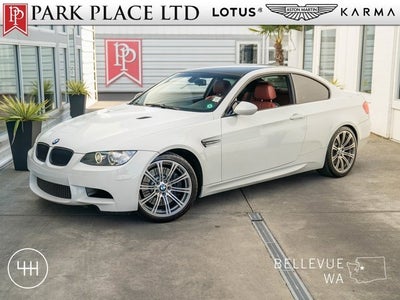 2009 BMW M3 2dr Cpe