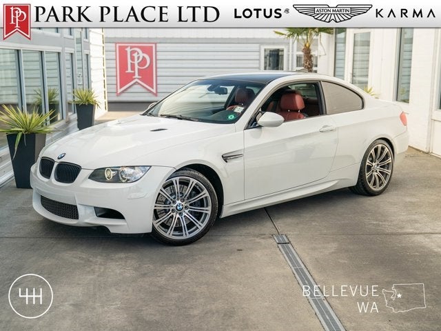 2009 BMW M3 2dr Cpe