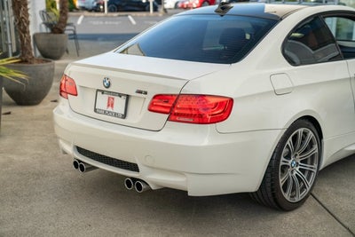 2009 BMW M3 2dr Cpe