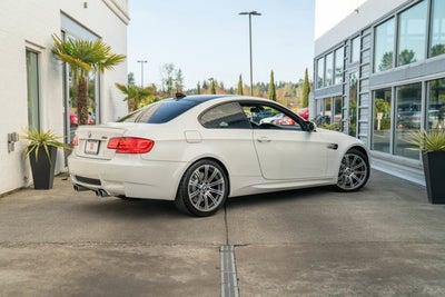 2009 BMW M3 2dr Cpe