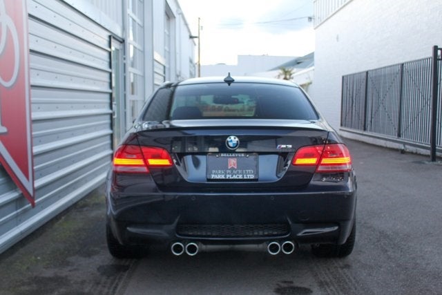 2009 BMW M3 2dr Cpe