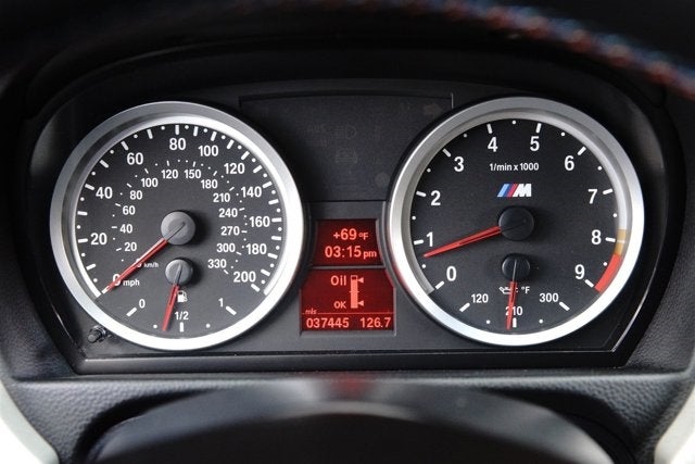 2008 BMW M3 Coupe