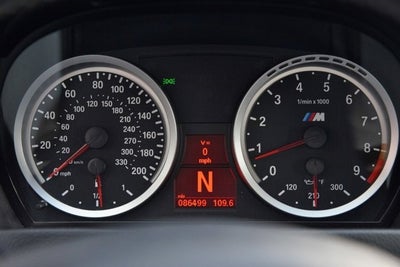 2008 BMW M3 Coupe
