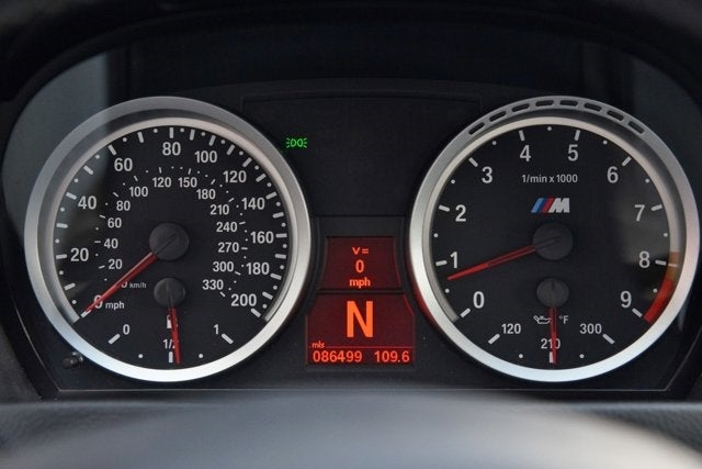 2008 BMW M3 Coupe