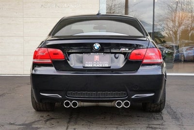 2009 BMW M3 Coupe