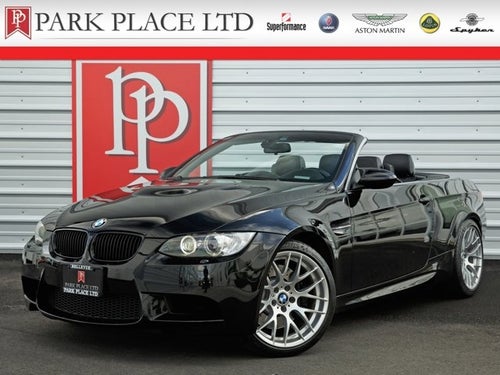 2009 BMW M3 Convertible