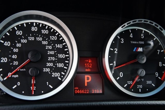 2009 BMW M3 Convertible