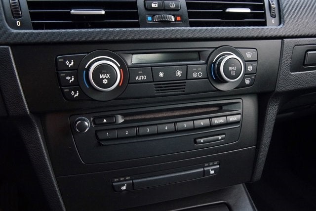 2009 BMW M3 Convertible