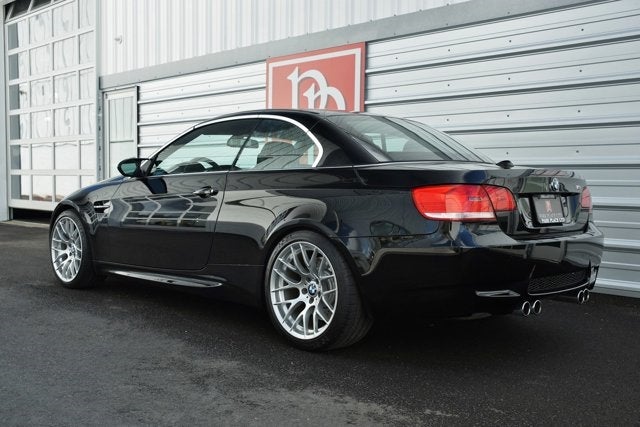 2009 BMW M3 Convertible