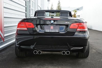 2009 BMW M3 Convertible
