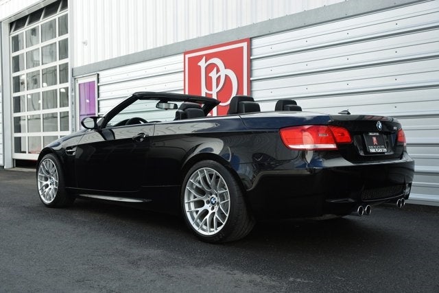 2009 BMW M3 Convertible