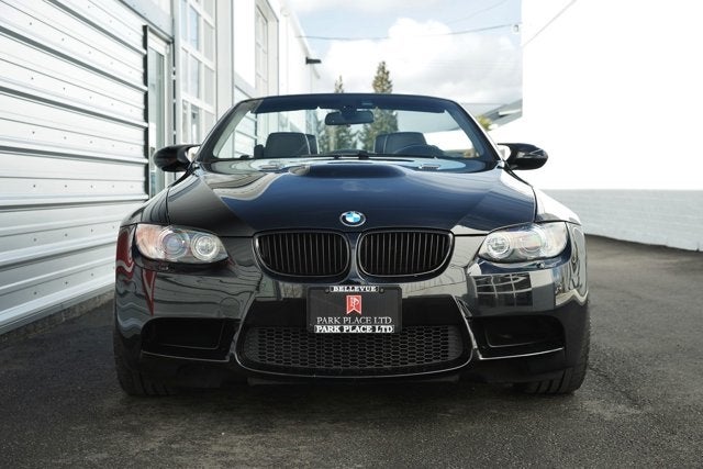 2009 BMW M3 Convertible