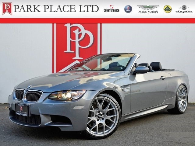 2008 BMW M3 Convertible