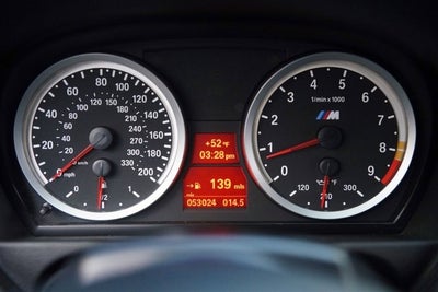 2008 BMW M3 Convertible