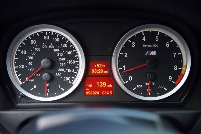 2008 BMW M3 Convertible