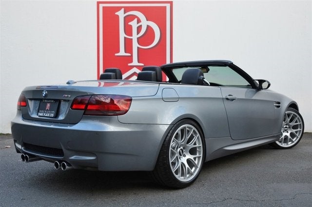 2008 BMW M3 Convertible