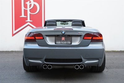 2008 BMW M3 Convertible