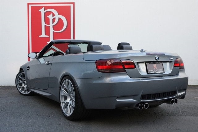 2008 BMW M3 Convertible