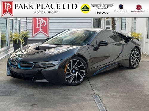 2017 BMW i8 Coupe