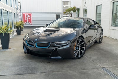 2017 BMW i8 Coupe