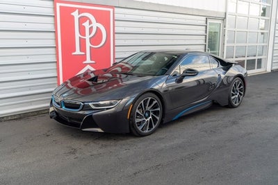 2017 BMW i8 Coupe