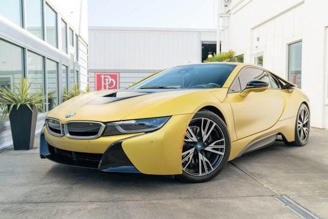 2017 BMW i8 Coupe