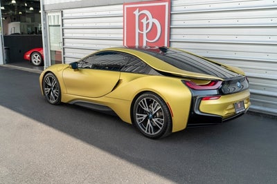 2017 BMW i8 Coupe