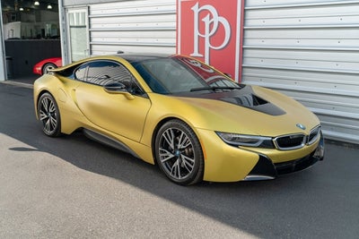 2017 BMW i8 Coupe