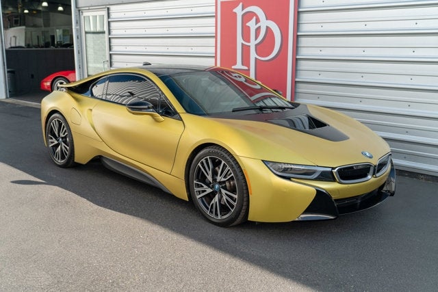 2017 BMW i8 Coupe