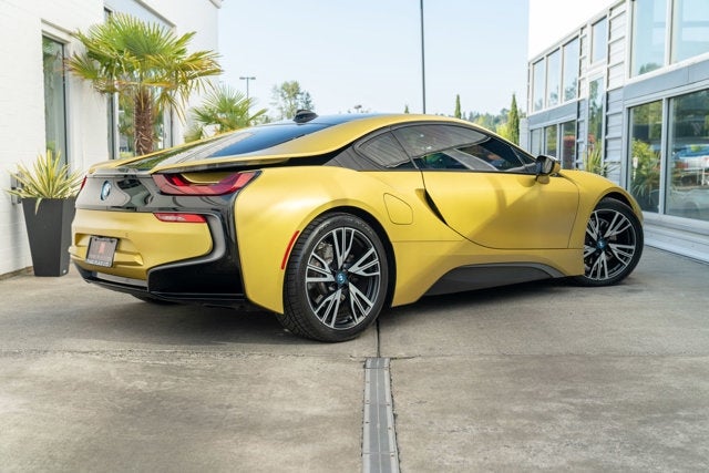 2017 BMW i8 Coupe