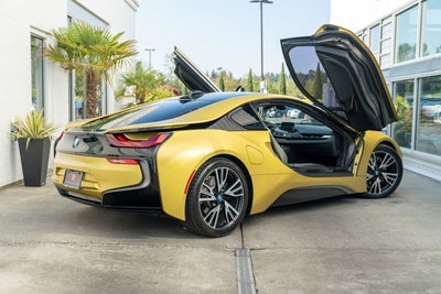 2017 BMW i8 Coupe