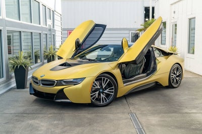 2017 BMW i8 Coupe