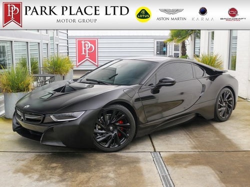 2014 BMW i8 2dr Cpe