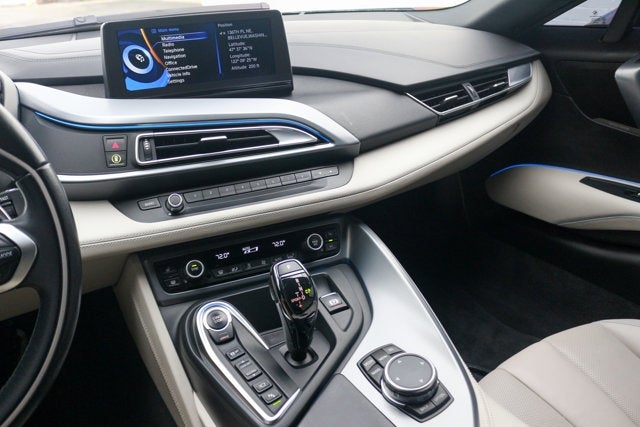 2014 BMW i8 2dr Cpe