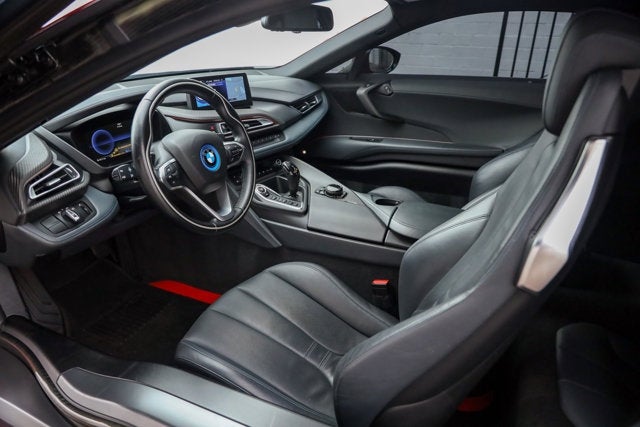 2017 BMW i8 Coupe