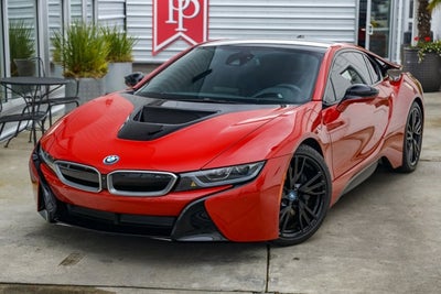 2017 BMW i8 Coupe