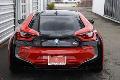 2017 BMW i8 Coupe