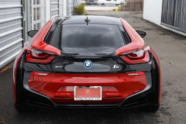2017 BMW i8 Coupe