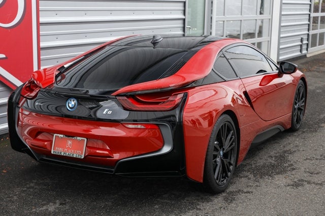 2017 BMW i8 Coupe