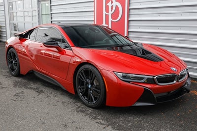 2017 BMW i8 Coupe