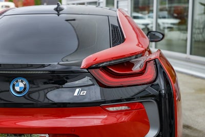 2017 BMW i8 Coupe