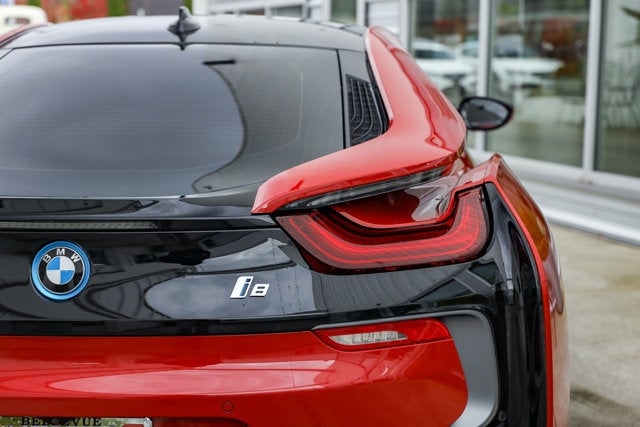 2017 BMW i8 Coupe