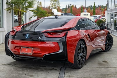 2017 BMW i8 Coupe